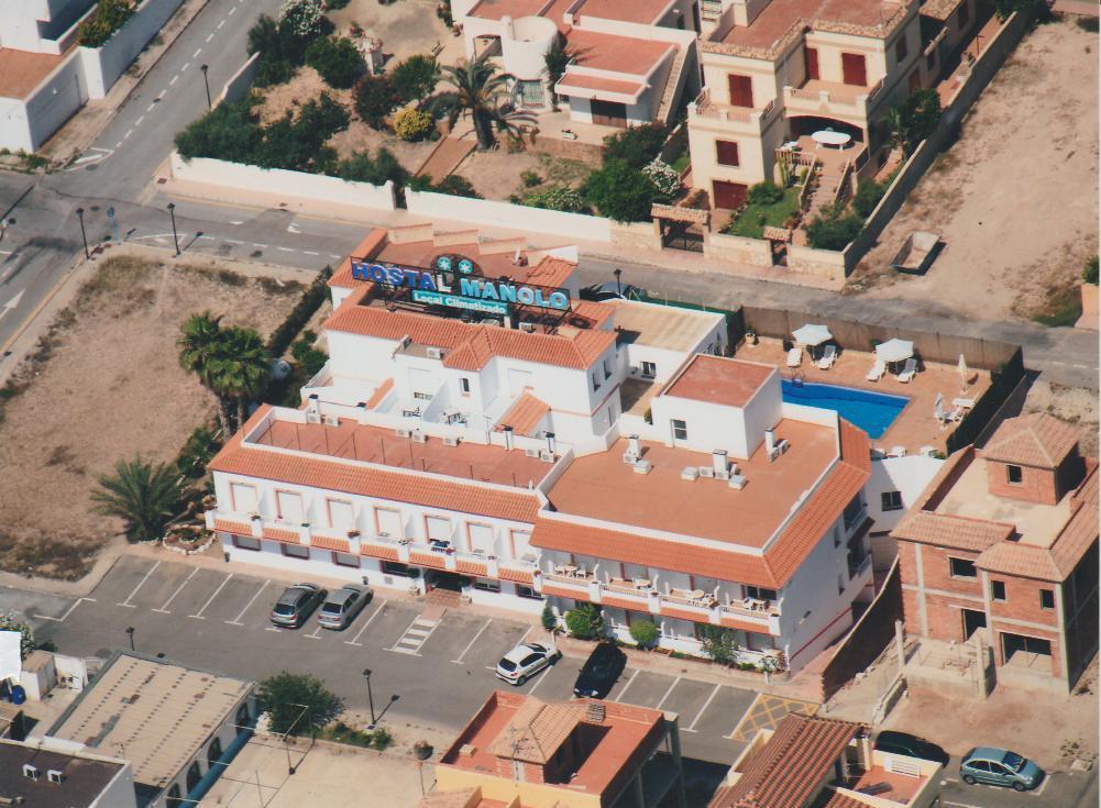 Hostal Manolo Garrucha Zewnętrze zdjęcie